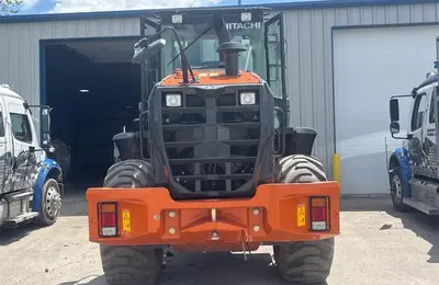 Used HITACHI ZW-140 Wheel Loaders Illinois US | Mitsubishi HC Capital America #1362857