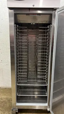 Used Hoshizaki Used Hoshizaki CR1S-FS Stainless Single Door Top Mount Reach In Refrigerator - JJ Refrigerators Illinois US | Falcon Restaurant Supply #1373525