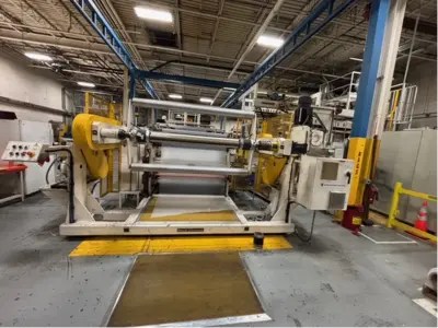 1999 BLACK CLAWSON extrusion coating line Extrusion Lines, Coating | Mark One Machinery (7)