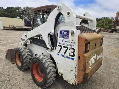 Used 2001 BOBCAT 773G Skid Loaders California US | Ben Kaplan Equipment #1279056