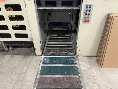 USED 1999 BOBST 104-ER