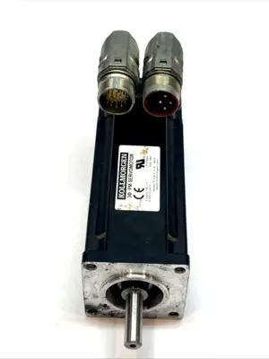 USED KOLLMORGEN SERVO MOTOR 3-PHASE AKM24 F-STACK