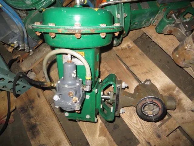 Used Fisher V200 Valves/Fittings Minnesota US | Peak Machinery, Inc. #289198