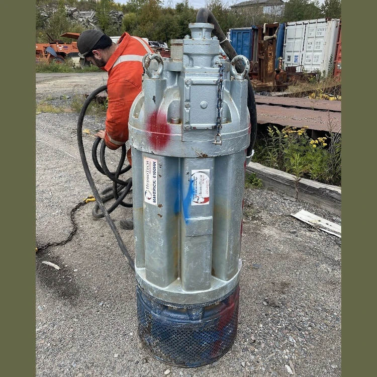 Used HYDROTECH MAV-6100HH-228 Submersible Pumps | Savona Equipment LTD #1166888