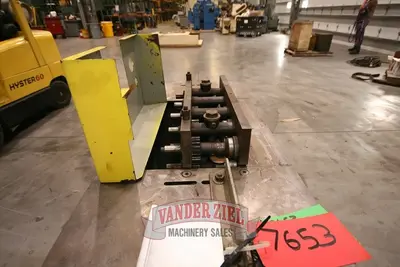 Used BIRMINGHAM _UNKNOWN_ Roll Formers Michigan US | Vander Ziel Machinery Sales #482812