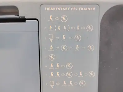 Used Philips Heartstart FRx AED Trainer Defibrillators US | Sporadic Surplus LLC #1058443