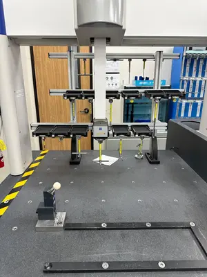2005 ZEISS CONTURA SELECT VAST GOLD XT 10/12/6 Coordinate Measuring Machines | Quick Machinery Sales, Inc. (12)