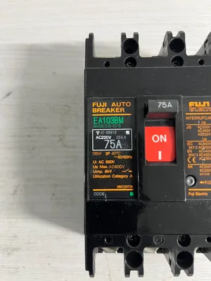 USED FUJI ELECTRIC EA103BM