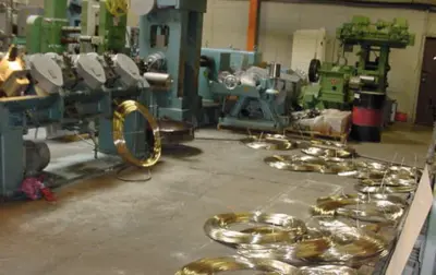 STANDARD MACHINERY 6-STAND TANDEM ROD ROLLING MILL Tandem Rolling Mills | International Rolling Mills (3)