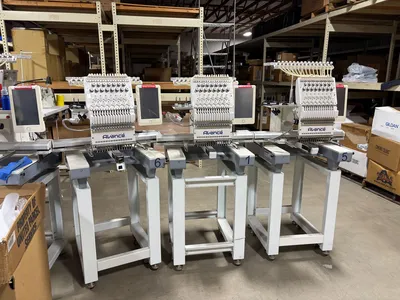 Xingdahao A15-B104H Embroidery Machine | Global Machine Brokers, LLC (1)