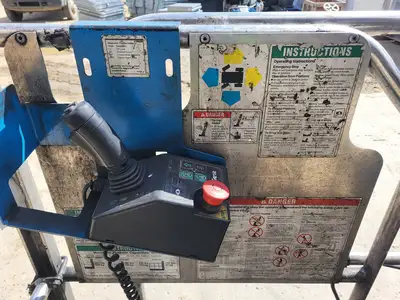 Used 2011 GENIE GR-20 Manlifts British Columbia CA | Lenmark #1426272