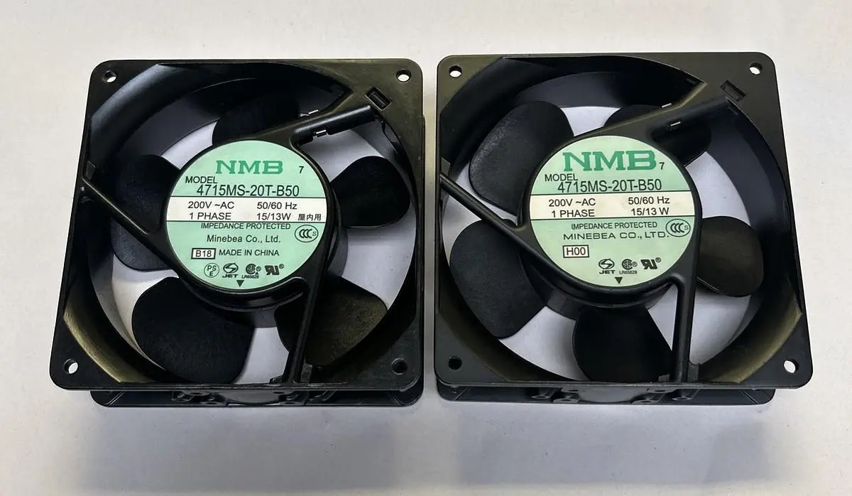 Used NMB 4715MS-20T-B50 Miscellaneous Equipment (Electrical & Power) | Surplus Asset Holdings #1199980