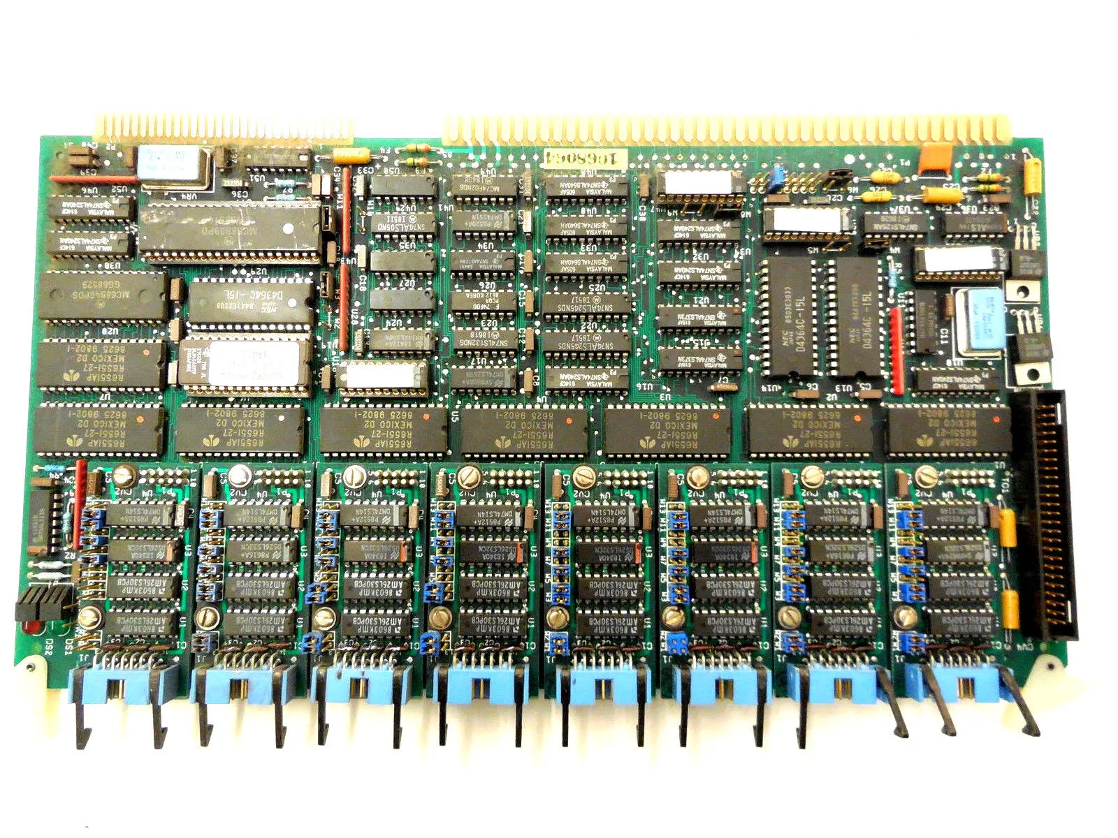 USED TAYLOR ELECTRONICS 6007BE10002A MEMORY BOARD 6007BE10002A-823