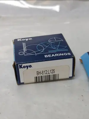 New | in-Stock KOYO ELECTRONICS BH-812;L125 Bearings | Surplus Asset Holdings #1200548