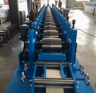 Gable Flashing Metal Roof Roll Forming Machine – UAE