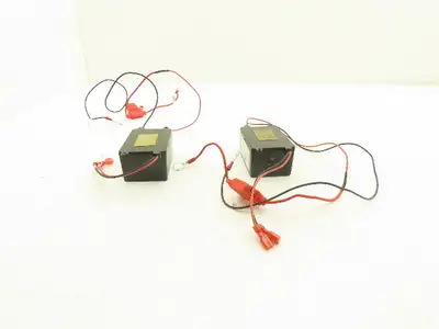 Speedshield I-PFC-BE-02 Forklift Power Filter Battery Electric Trucks Lot of 2