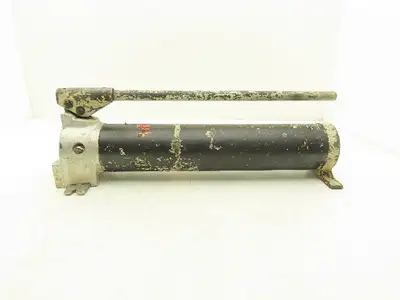 Duff-Norton HP-150 Hydraulic Hand Pump 10,000 PSI 2 Stage