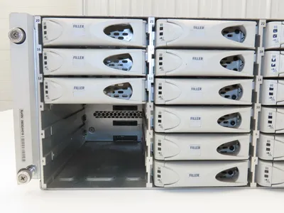 Sun Microsystems J4400 24-Bay 3.5" SAS Storage Unit Rackmount NO HDDs NO CADDIES