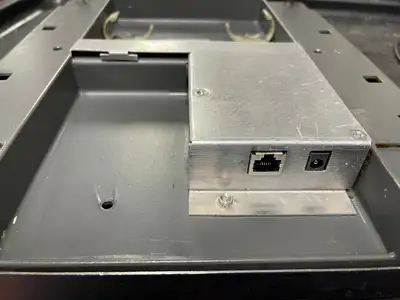 Used Toledo Used Mettler Toledo AM5010 30lb x 0.01lb POS Checkout Bench Scale Food Scales Illinois US | Falcon Restaurant Supply #1376442