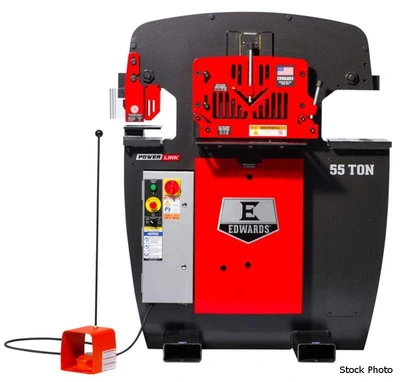 NEW EDWARDS IW55-3P460 55-TON