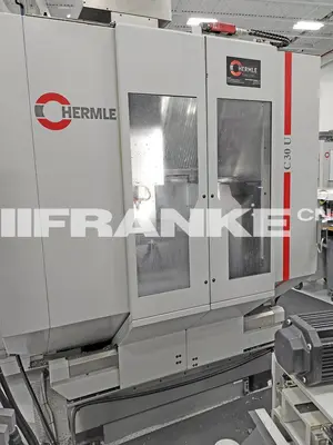 Used 2004 HERMLE C30U Vertical Machining Centers (5-Axis or More) US | FRANKE CNC, LLC #1371033