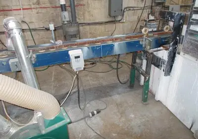 AMERICAN FINISHING VACUUM COATER
