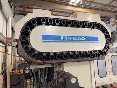 Used 1988 TOSHIBA BTD-200Q Horizontal Table Type Boring Mills Alberta CA | Merchant Machine Tools Inc #1609697