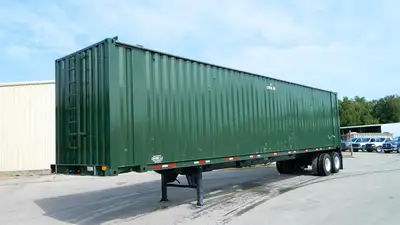 Used 1995 CUSTOM BUILT _UNKNOWN_ Cargo Trailers Tennessee US | LMI Tennessee LLC #1504886