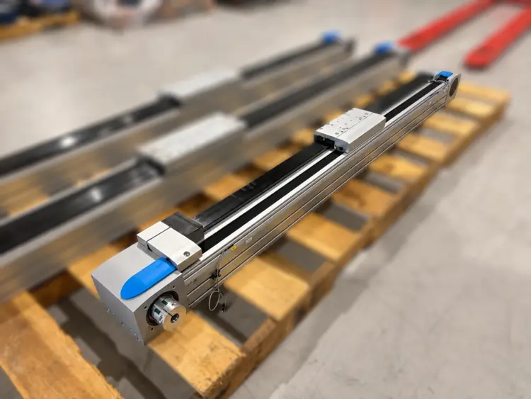Used Festo Belt Driven Linear Actuator Axis Linear Actuators Michigan US | Maverick Industrial Sales #1389445