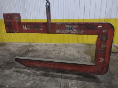 20,000 LBS x 72"  BUSHMAN MODEL #624 COIL LIFT C-HOOK: YOBRO #24521