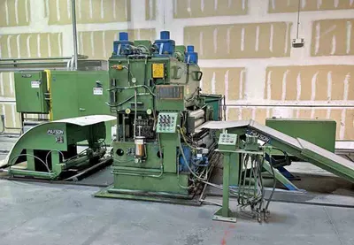 1976 PAXSON 60" Cut-to-Length Line Cut-to-Length Lines | H.E. Phipps Co. Inc. (17)