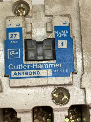 Used CUTLER-HAMMER AN16DN0 Miscellaneous Equipment (Electrical & Power) Ohio US | Surplus Asset Holdings #1241884
