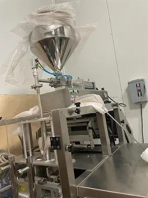 TDI Form, Fill and Seal with Piston Filler