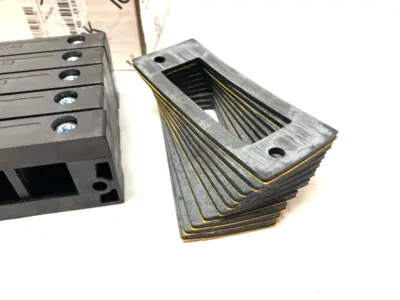 USED ICOTEK SPLIT MULTI-CABLE ENTRY TRANSIT FRAME KEL-E3