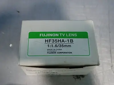New | in-Stock FUJINON HF35HA1B Optics Ohio US | HGR 24 #802890