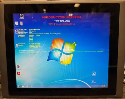 Cincoze Logic Supply CV-117C-R10 (8.6.6)