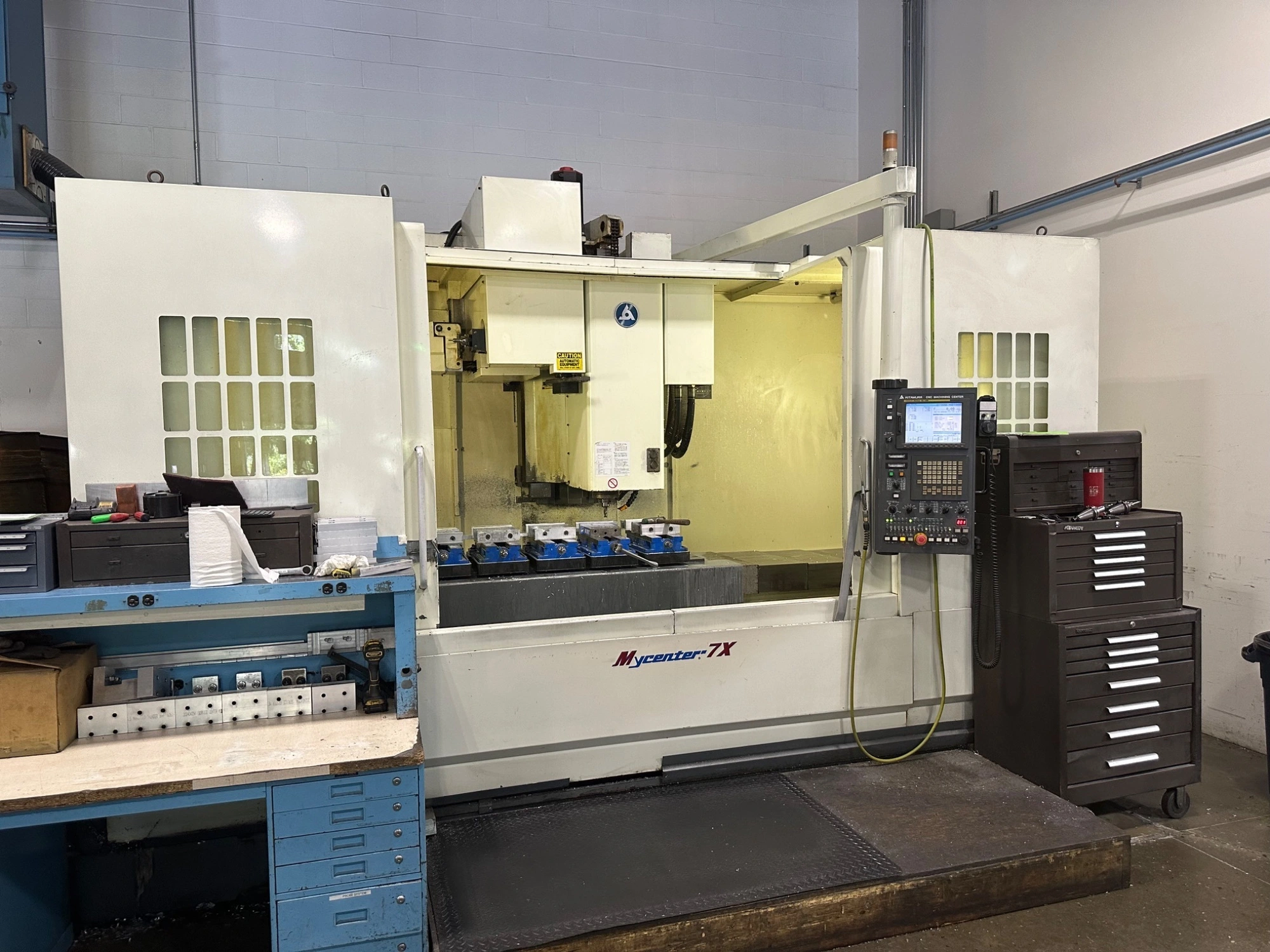 USED 2006 KITAMURA MYCENTER 7X