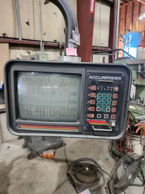 USED 1996 ACCURPRESS 710010