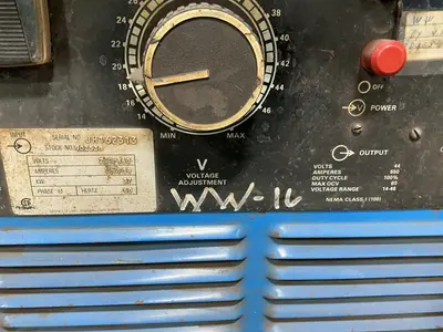 Used MILLER DELTAWELD 650 Mig Welders Ohio US | HGR 24 #1277743