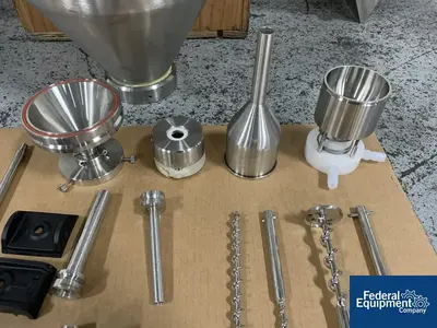 USED PER-FIL Per-Fil Single Head Powder Filler, Model Micro-SCW