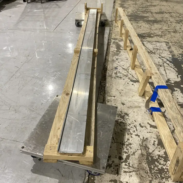 Used UNBRANDED 6 INCHES DEEP, 1/2" BEND, 144 INCHES LONG LOT OF 10 PCS Cable & Wire | Maverick Industrial Sales #1099511