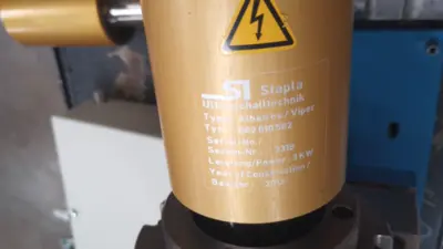 USED STAPLA ULTRASONICS CORP. ST30