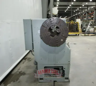 LeBlond 32” x 144” Regal 24” Hollow Spindle Lathe with 3” Raise Head