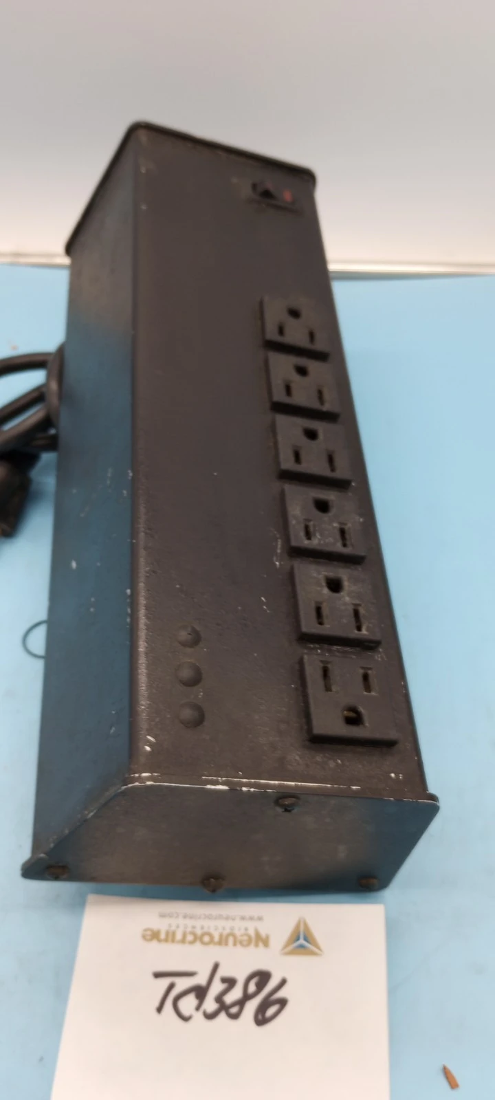 USED CURRENT TECHNOLOGY 900-0027-007