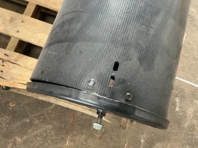 Used Large Mailbox, has magnet for door, door is tweaked but works, 24”x11”x15” tall