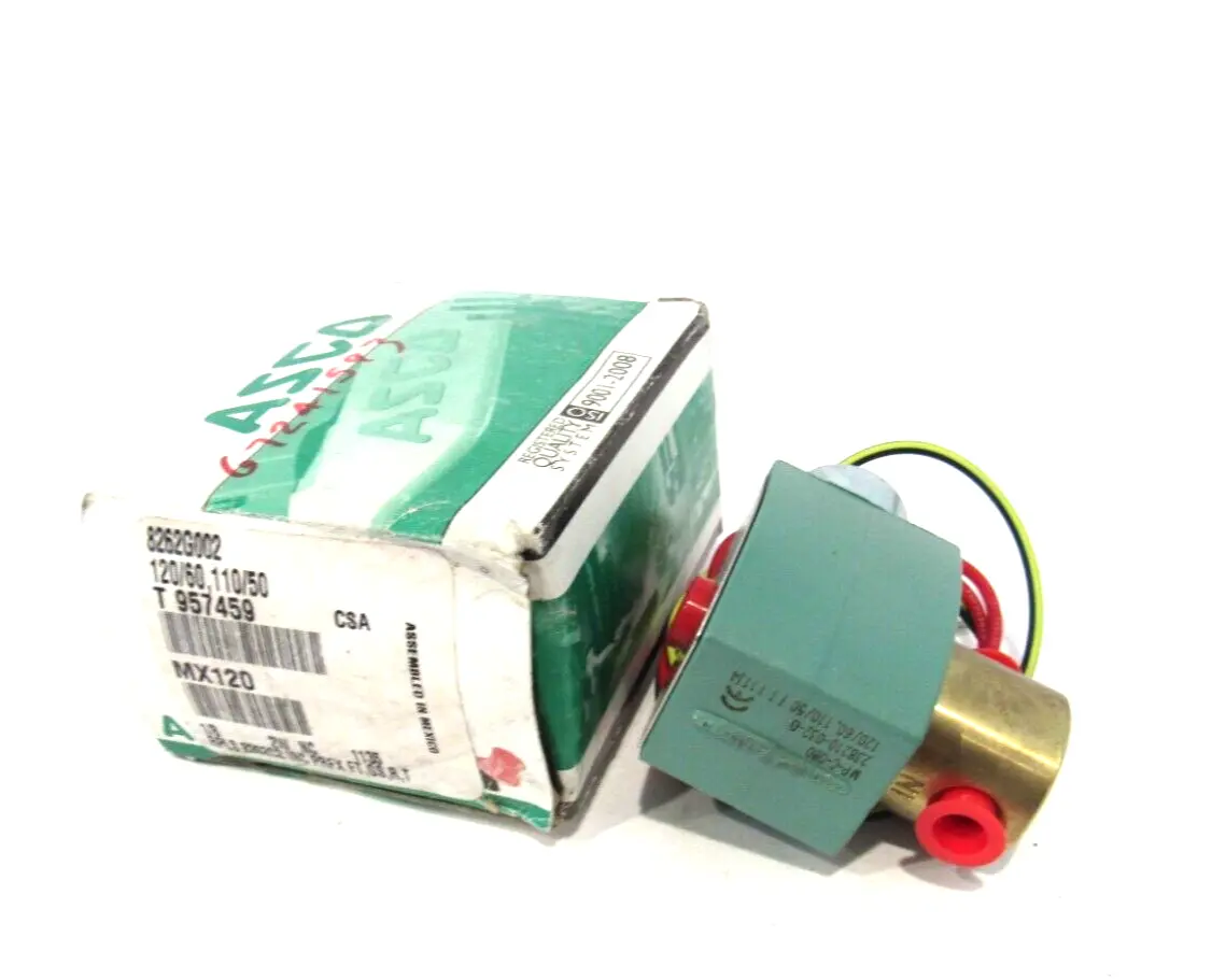 NEW ASCO 8262G002 SOLENOID VALVE