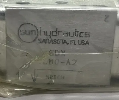 New | in-Stock SUN HYDRAULICS GDX0LM0-A2 Pump & Valve Parts Ohio US | Surplus Asset Holdings #1246811