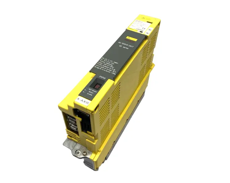Used FANUC A06B-6089-H104 G Servo Controller Parts | Maverick Industrial Sales #1099012