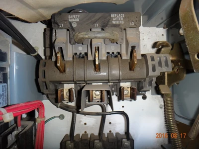 Allen Bradley Centerline 2100 size 1 Motor Control Center Bucket
