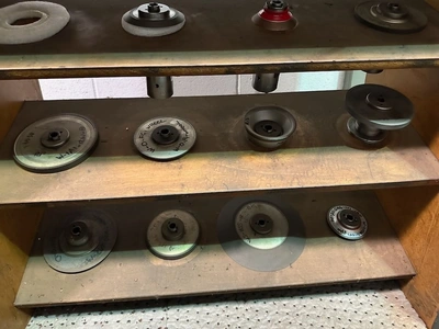 WALTER HELITRONIC POWER Tool & Cutter Grinders | Charter Auctions (29)